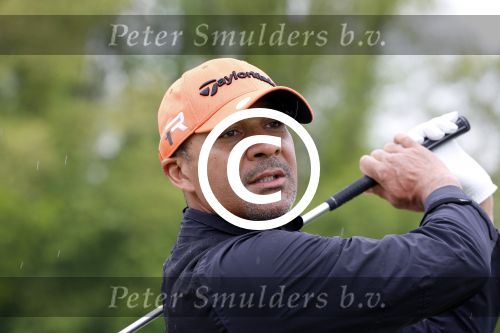 Badhoevedorp 16 mei 2013
Pro Am deloitte open golf op de golfbaan bij schiphol. Ruud Gullit
Peter Smulders bv