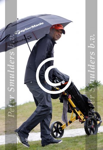 Badhoevedorp 16 mei 2013
Pro Am deloitte open golf op de golfbaan bij schiphol. Ruud Gullit
Peter Smulders bv