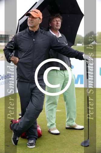Badhoevedorp 16 mei 2013
Pro Am deloitte open golf op de golfbaan bij schiphol. Ruud Gullit
Peter Smulders bv