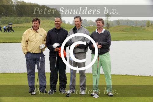 Badhoevedorp 16 mei 2013
Pro Am deloitte open golf op de golfbaan bij schiphol. Ruud Gullit
Peter Smulders bv