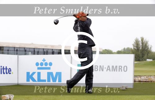 Badhoevedorp 16 mei 2013
Pro Am deloitte open golf op de golfbaan bij schiphol. Ruud Gullit
Peter Smulders bv