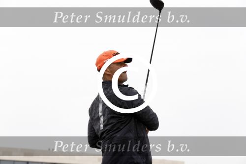 Badhoevedorp 16 mei 2013
Pro Am deloitte open golf op de golfbaan bij schiphol. Ruud Gullit
Peter Smulders bv
