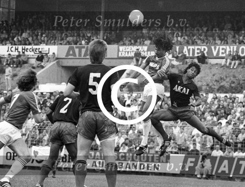Venlo, 28 Mei 1987 Excelsior-PSV, gespeeld in de Koel te Venlo, eindstand 2-3 en PSV Landskampioen

Foto Peter Smulders BV
