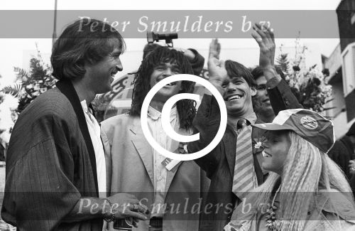 Venlo, 28 Mei 1987 Excelsior-PSV, gespeeld in de Koel te Venlo, eindstand 2-3 en PSV Landskampioen

Foto Peter Smulders BV