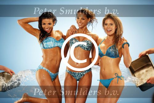 Amsterdam 16 mei 2013
Sapph fotoshoot met miss Nederland  Stephanie Tency en Caroline Rios. Kim Kotter was ook aanwezig.
Peter Smulders bv