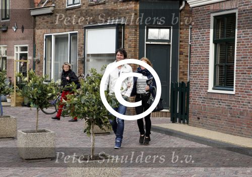 Volendam 22 april 2013
Simon en Annemarie Keizer in Volendam.
Peter Smulders bv