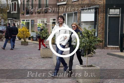 Volendam 22 april 2013
Simon en Annemarie Keizer in Volendam.
Peter Smulders bv