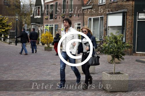Volendam 22 april 2013
Simon en Annemarie Keizer in Volendam.
Peter Smulders bv