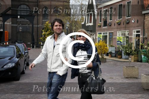 Volendam 22 april 2013
Simon en Annemarie Keizer in Volendam.
Peter Smulders bv