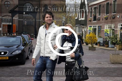 Volendam 22 april 2013
Simon en Annemarie Keizer in Volendam.
Peter Smulders bv