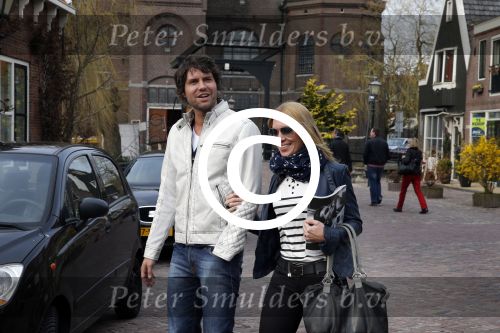 Volendam 22 april 2013
Simon en Annemarie Keizer in Volendam.
Peter Smulders bv