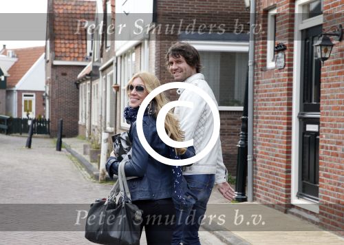 Volendam 22 april 2013
Simon en Annemarie Keizer in Volendam.
Peter Smulders bv