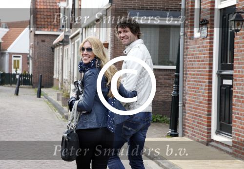 Volendam 22 april 2013
Simon en Annemarie Keizer in Volendam.
Peter Smulders bv