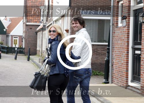 Volendam 22 april 2013
Simon en Annemarie Keizer in Volendam.
Peter Smulders bv