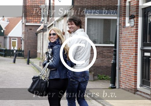 Volendam 22 april 2013
Simon en Annemarie Keizer in Volendam.
Peter Smulders bv