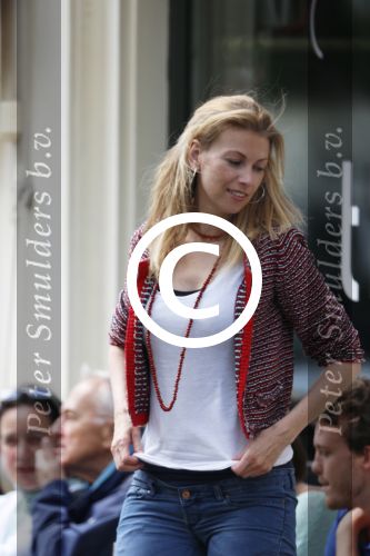 Amsterdam 15 mei 2013
Susan Smit zwanger op terras met een vriendin.
Peter Smulders bv