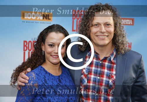 Amsterdam 13 mei 2013
Premiere leve boerenliefde in tuschinski. Syb v d Ploeg met vriendin
Peter Smulders bv