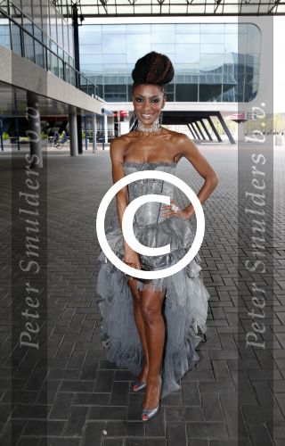 Amsterdam 12 mei 2013
Uitreiking coiffure awards in de rai. Sylvana Simons met een vriend
Peter Smulders bv