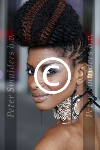 Amsterdam 12 mei 2013
Uitreiking coiffure awards in de rai. Sylvana Simons met een vriend
Peter Smulders bv