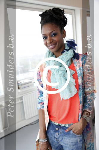 Amsterdam 23 april 2013
Presentatie by Danie Bles in World fashion center. Sylvana Simons
Peter Smulders bv