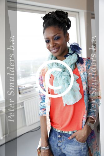 Amsterdam 23 april 2013
Presentatie by Danie Bles in World fashion center. Sylvana Simons
Peter Smulders bv