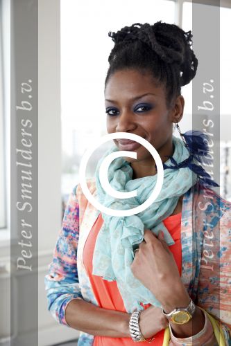 Amsterdam 23 april 2013
Presentatie by Danie Bles in World fashion center. Sylvana Simons
Peter Smulders bv