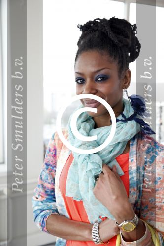Amsterdam 23 april 2013
Presentatie by Danie Bles in World fashion center. Sylvana Simons
Peter Smulders bv