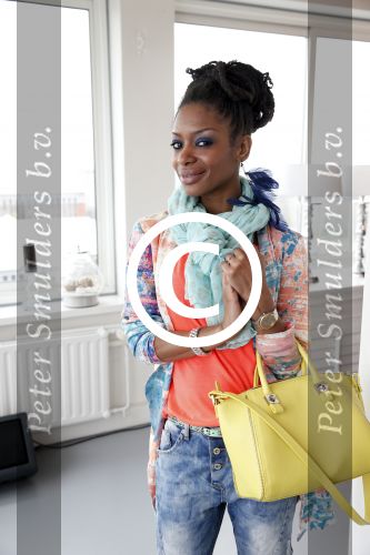 Amsterdam 23 april 2013
Presentatie by Danie Bles in World fashion center. Sylvana Simons
Peter Smulders bv