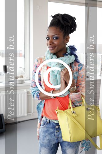 Amsterdam 23 april 2013
Presentatie by Danie Bles in World fashion center. Sylvana Simons
Peter Smulders bv