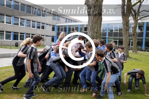 Hilversum 13 mei 2013
Danielle Oerlemans en Tim Visser zijn ambassadeurs van de rugby acadamy .
Peter Smulders bv