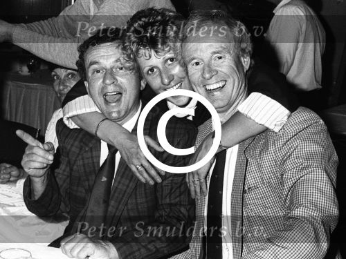 Venlo, 28 Mei 1987 Excelsior-PSV, gespeeld in de Koel te Venlo, eindstand 2-3 en PSV Landskampioen

Foto Peter Smulders BV