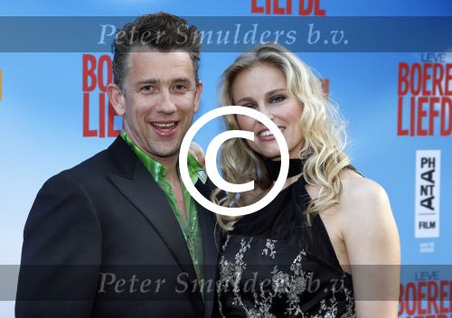 Amsterdam 13 mei 2013
Premiere leve boerenliefde in tuschinski. waldemar Torenstra met Marit v Bohemen
Peter Smulders bv