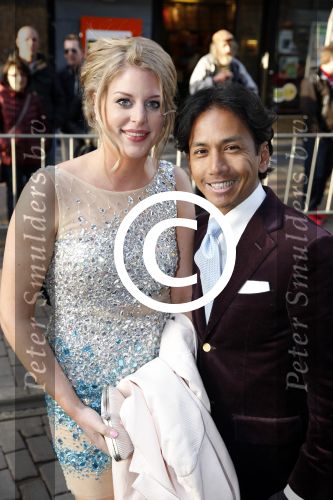 Amsterdam 13 mei 2013
Premiere leve boerenliefde in tuschinski. Wibi Soerjadi met vriendin
Peter Smulders bv