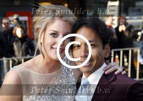 Amsterdam 13 mei 2013
Premiere leve boerenliefde in tuschinski. Wibi Soerjadi met vriendin
Peter Smulders bv