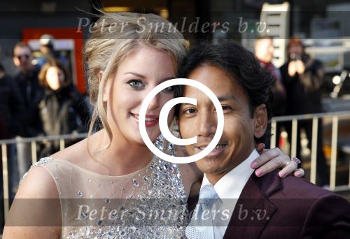 Amsterdam 13 mei 2013
Premiere leve boerenliefde in tuschinski. Wibi Soerjadi met vriendin
Peter Smulders bv