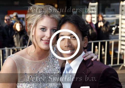 Amsterdam 13 mei 2013
Premiere leve boerenliefde in tuschinski. Wibi Soerjadi met vriendin
Peter Smulders bv