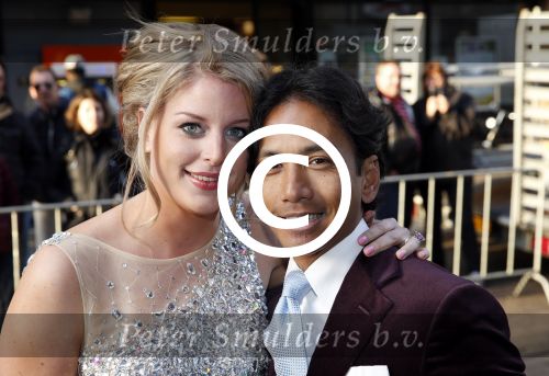 Amsterdam 13 mei 2013
Premiere leve boerenliefde in tuschinski. Wibi Soerjadi met vriendin
Peter Smulders bv