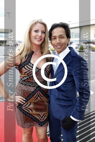 Amsterdam 22 april 2013
Premiere iron man 3 in de RAI. Wibi Soerjadi met vriendin
Peter Smulders bv