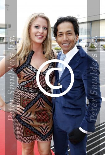 Amsterdam 22 april 2013
Premiere iron man 3 in de RAI. Wibi Soerjadi met vriendin
Peter Smulders bv