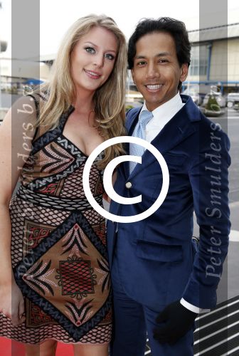 Amsterdam 22 april 2013
Premiere iron man 3 in de RAI. Wibi Soerjadi met vriendin
Peter Smulders bv