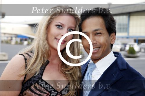 Amsterdam 22 april 2013
Premiere iron man 3 in de RAI. Wibi Soerjadi met vriendin
Peter Smulders bv