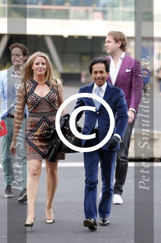 Amsterdam 22 april 2013
Premiere iron man 3 in de RAI. Wibi Soerjadi met vriendin
Peter Smulders bv