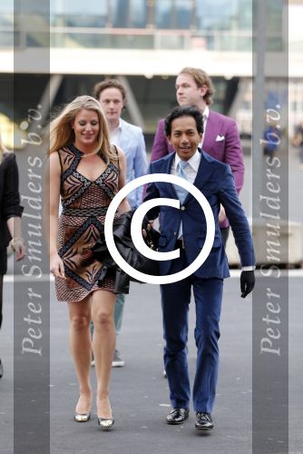 Amsterdam 22 april 2013
Premiere iron man 3 in de RAI. Wibi Soerjadi met vriendin
Peter Smulders bv