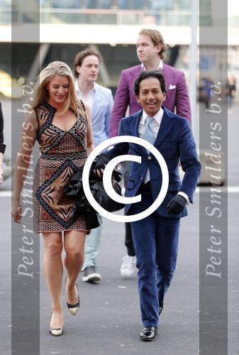 Amsterdam 22 april 2013
Premiere iron man 3 in de RAI. Wibi Soerjadi met vriendin
Peter Smulders bv