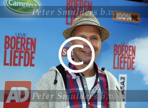 Amsterdam 13 mei 2013
Premiere leve boerenliefde in tuschinski. Boer Willem Beekman
Peter Smulders bv