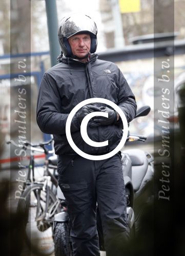 Amsterdam 19 april 2013
Willem Holleeder op straat in Amsterdam.
Peter Smulders bv