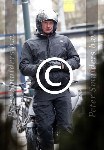 Amsterdam 19 april 2013
Willem Holleeder op straat in Amsterdam.
Peter Smulders bv
