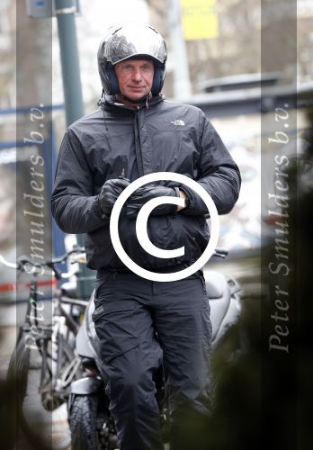 Amsterdam 19 april 2013
Willem Holleeder op straat in Amsterdam.
Peter Smulders bv