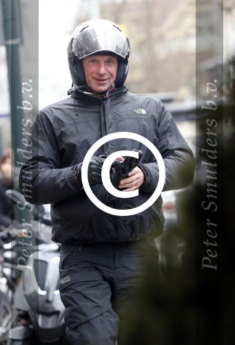 Amsterdam 19 april 2013
Willem Holleeder op straat in Amsterdam.
Peter Smulders bv