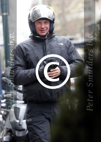Amsterdam 19 april 2013
Willem Holleeder op straat in Amsterdam.
Peter Smulders bv